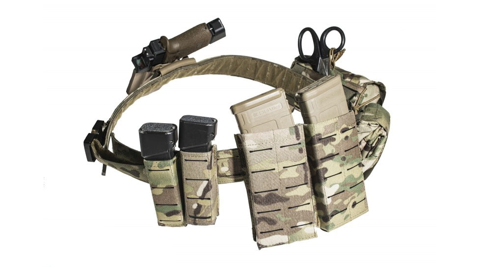 Raptor Tactical MAGNUS Ultralight Rifle Pouches, Mulitcam, MRP1-MC