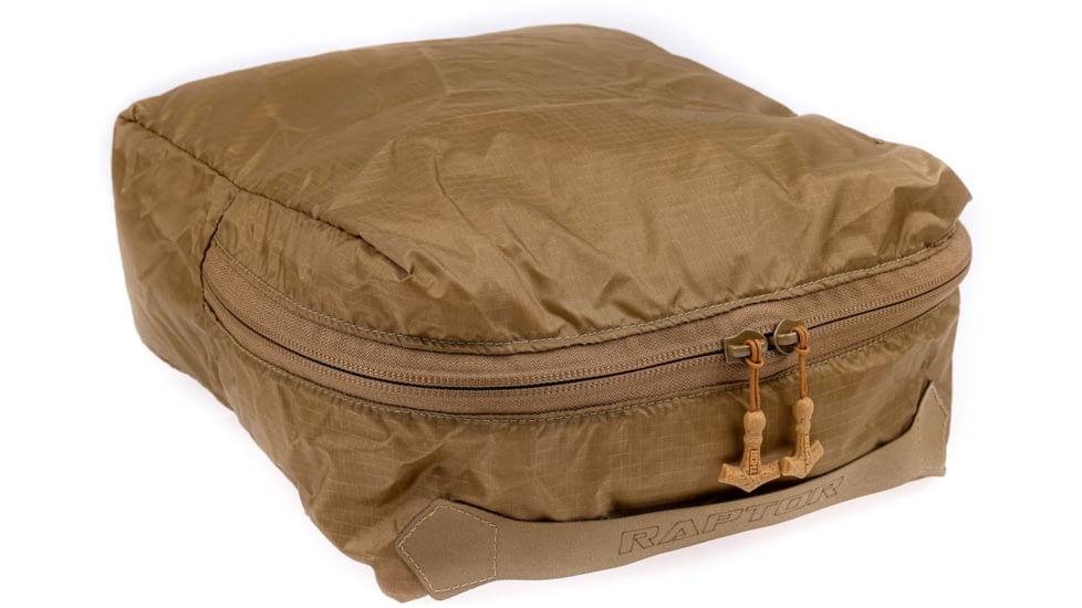 Raptor Tactical MK1 Range Cube Cell Pouch, Coyote Brown, RC1-CB