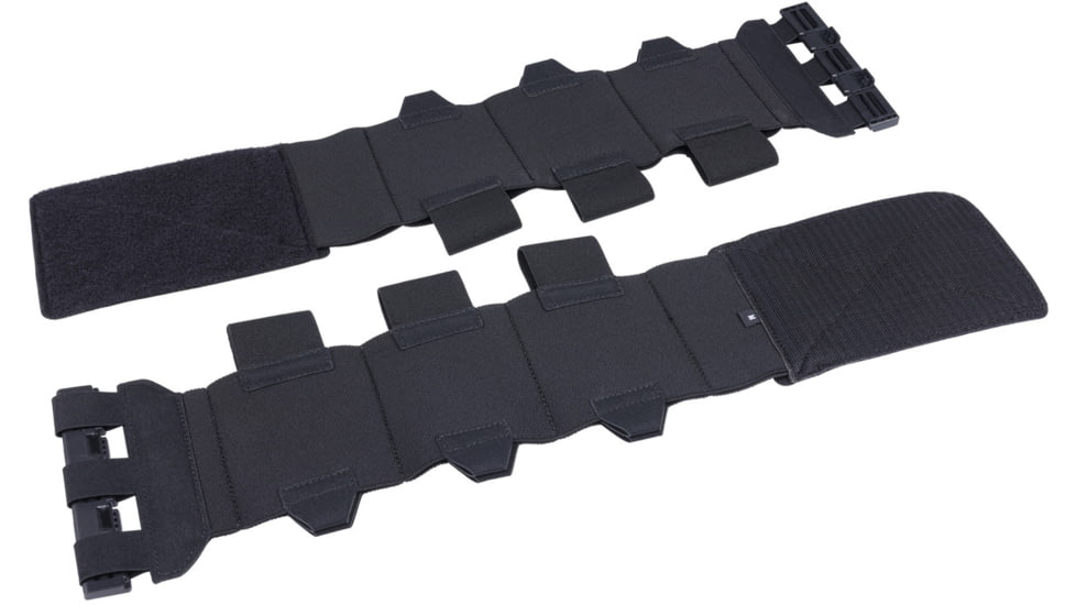 Raptor Tactical MK1 THOR Elastic Cummerbund - Magnetic, Black, Extra Large, T1-BL-XL-Magnetic
