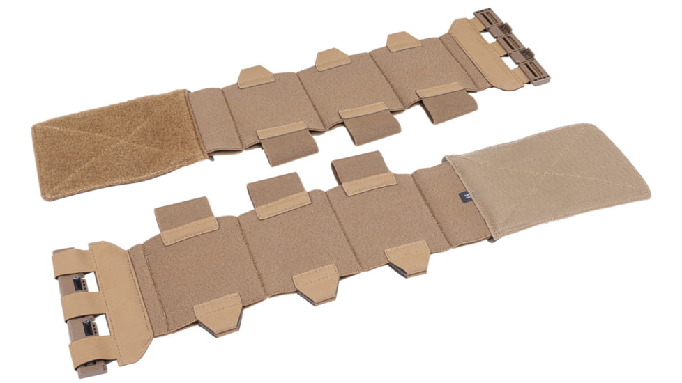 Raptor Tactical MK1 THOR Elastic Cummerbund - Magnetic, Coyote Brown, Large, T1-CB-LG-Magnetic