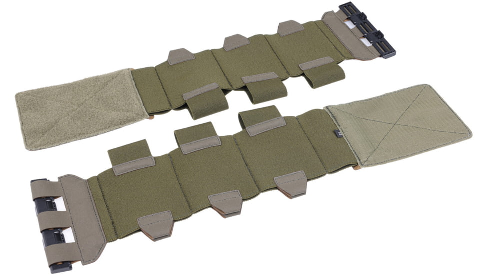 Raptor Tactical MK1 THOR Elastic Cummerbund - Magnetic, Ranger Green, Extra Large, T1-RG-XL-Magnetic