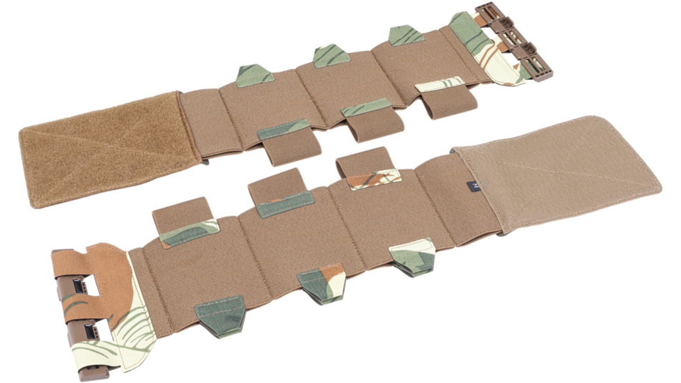 Raptor Tactical MK1 THOR Elastic Cummerbund - Magnetic, Rhodesian, Medium, T1-RH-MD-Magnetic