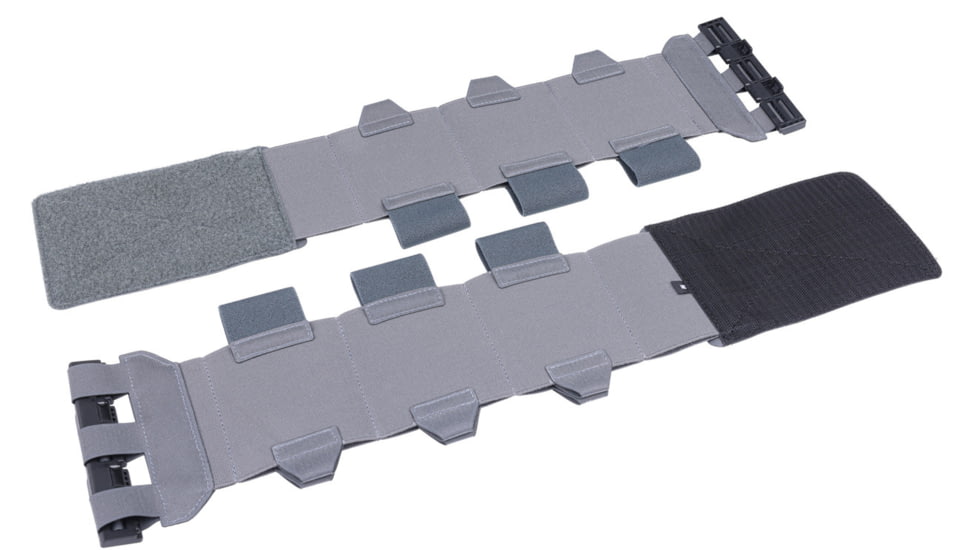 Raptor Tactical MK1 THOR Elastic Cummerbund - Magnetic, Tactical Grey, Large, T1-TG-LG-Magnetic