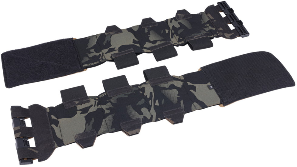 Raptor Tactical MK1 THOR Elastic Cummerbund - Magnetic, Black Multicam, Medium, T1-BM-MD-Magnetic