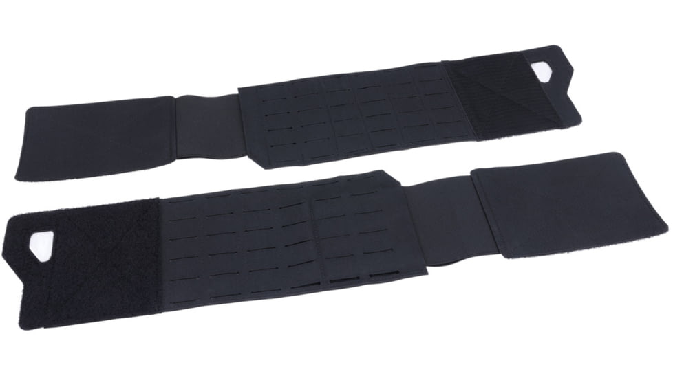 Raptor Tactical MK2 THOR Cummerbund - Magnetic, Black, Large, TCB2-BL-LG-M