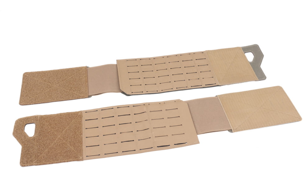 Raptor Tactical MK2 THOR Cummerbund - Magnetic, Coyote Brown, Medium, TCB2-CB-MD-M