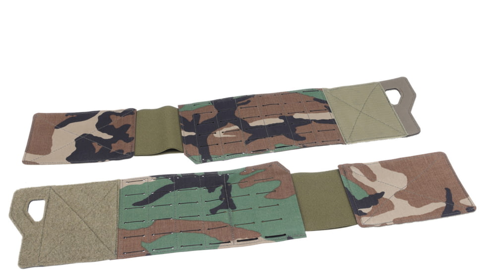 Raptor Tactical MK2 THOR Cummerbund - Magnetic, Woodland, Large, TCB2-M81-LG-M