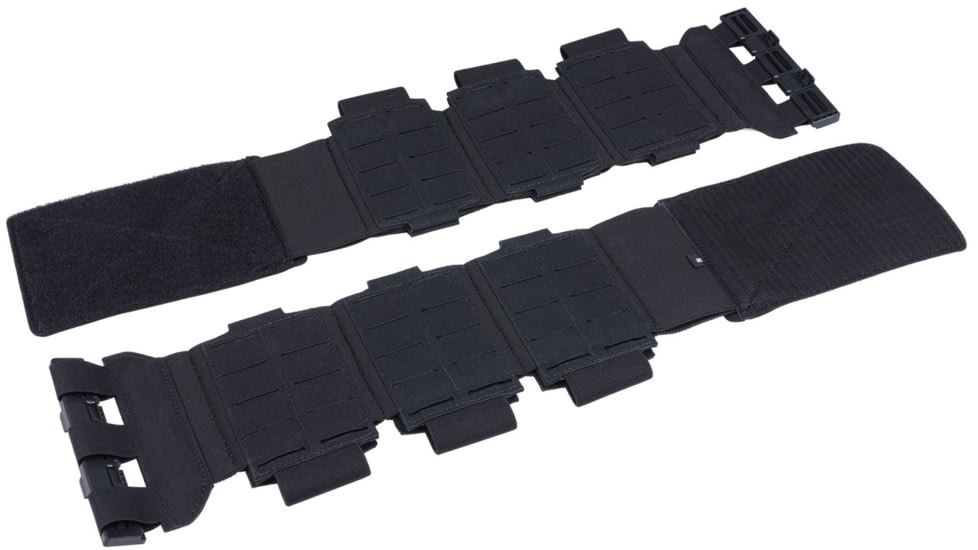 Raptor Tactical MK2 THOR Elastic Cummerbund - Magnetic, Black, Extra Large, T3ECB-BL-M-XL