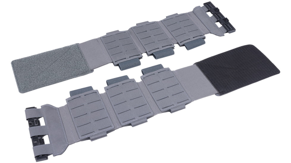 Raptor Tactical MK2 THOR Elastic Cummerbund - Magnetic, Tactical Grey, Large, T3ECB-TG-M-LG