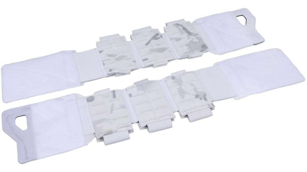 Raptor Tactical MK2 THOR Elastic Cummerbund - Velcro, Alpine Multicam, Large, T3ECB-AM-V-LG
