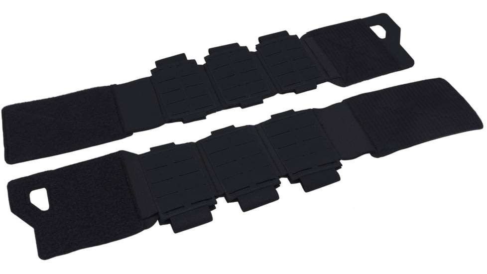 Raptor Tactical MK2 THOR Elastic Cummerbund - Velcro, Black, Extra Large, T3ECB-BL-V-XL