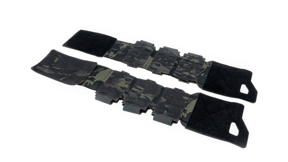 Raptor Tactical MK2 THOR Elastic Cummerbund - Velcro, Black Multicam, Medium, T3ECB-BM-V-MD