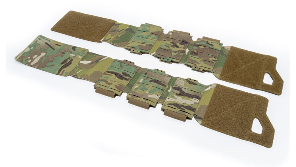 Raptor Tactical MK2 THOR Elastic Cummerbund - Velcro, Multicam, Large, T3ECB-MC-V-LG