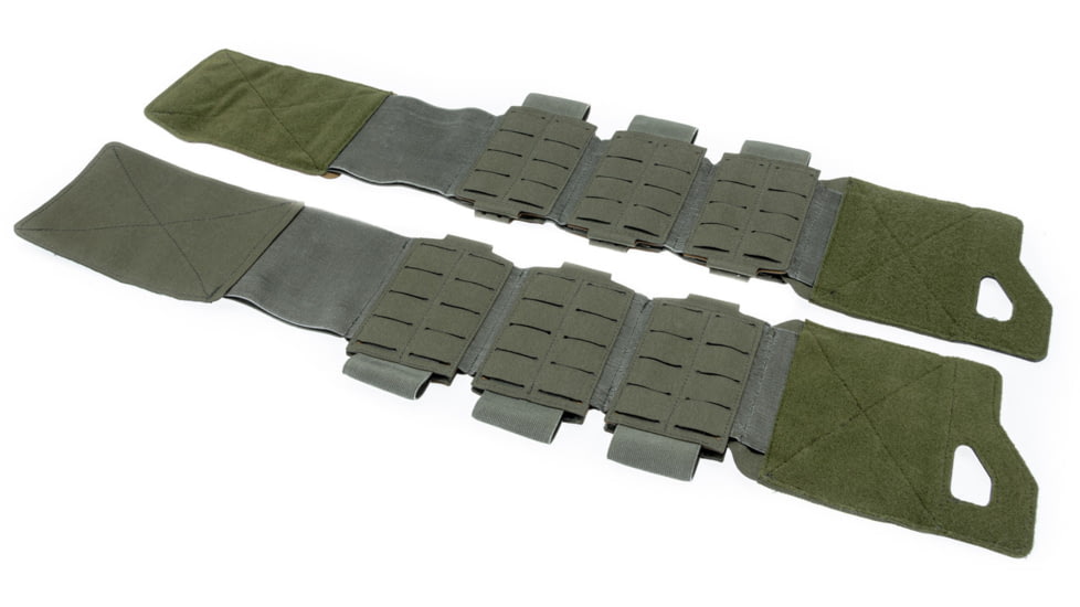 Raptor Tactical MK2 THOR Elastic Cummerbund - Velcro, Ranger Green, Large, T3ECB-RG-V-LG