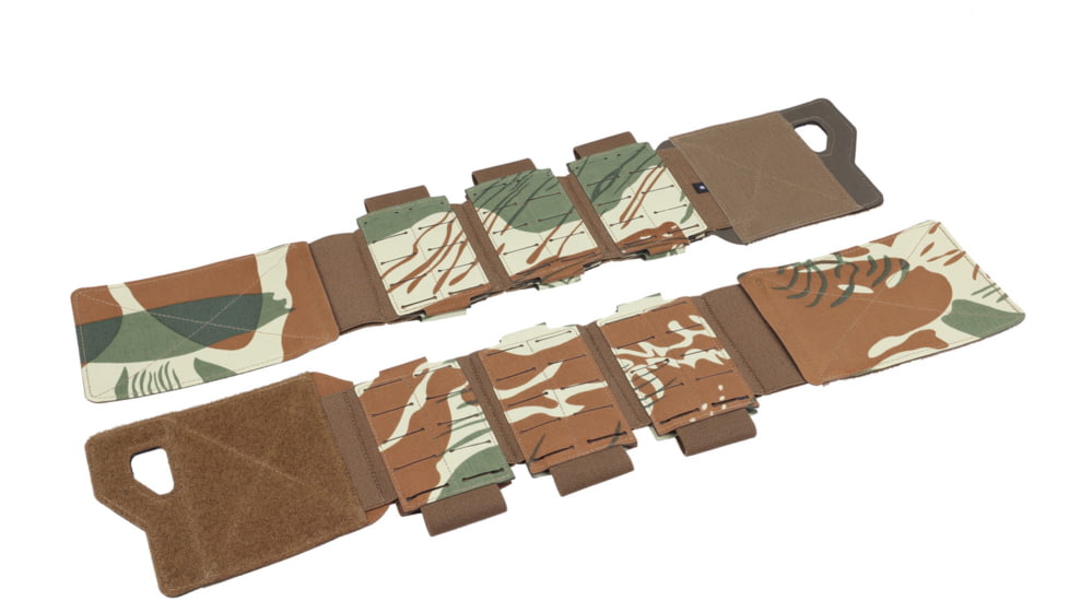 Raptor Tactical MK2 THOR Elastic Cummerbund - Velcro, Rhodesian, Large, T3ECB-RH-V-LG