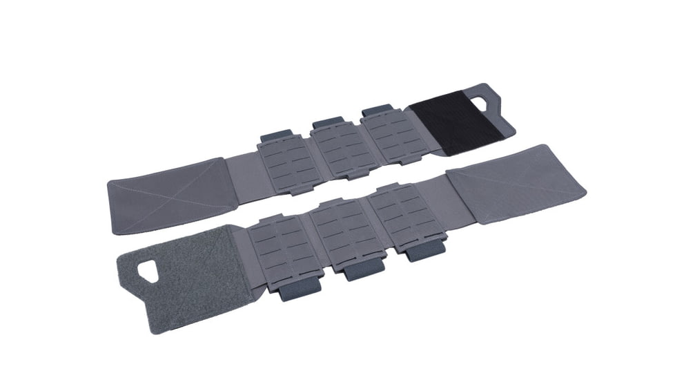 Raptor Tactical MK2 THOR Elastic Cummerbund - Velcro, Tactical Grey, Large, T3ECB-TG-V-LG