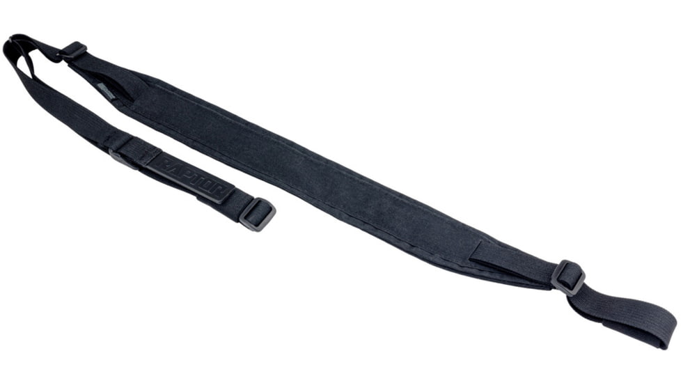 Raptor Tactical MK3 Reflex Two Point Sling, Black, 2.5 in, RS33-BL-2.5