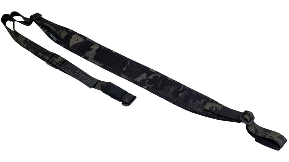 Raptor Tactical MK3 Reflex Two Point Sling, Black Multicam, 1.5 in, RS33-BM-1.5
