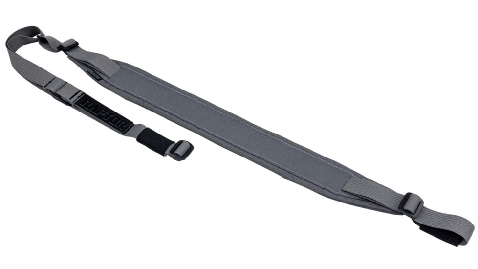 Raptor Tactical MK3 Reflex Two Point Sling, Tactical Grey, 1.5 in, RS33-TG-1.5