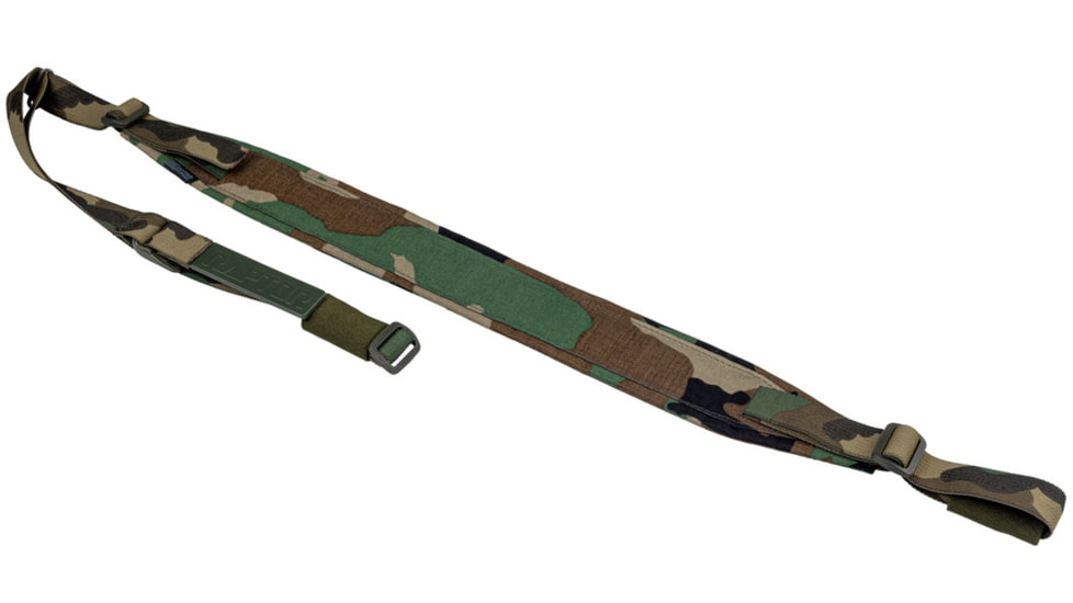 Raptor Tactical MK3 Reflex Two Point Sling, Woodland, 2.5 in, RS33-M81-2.5