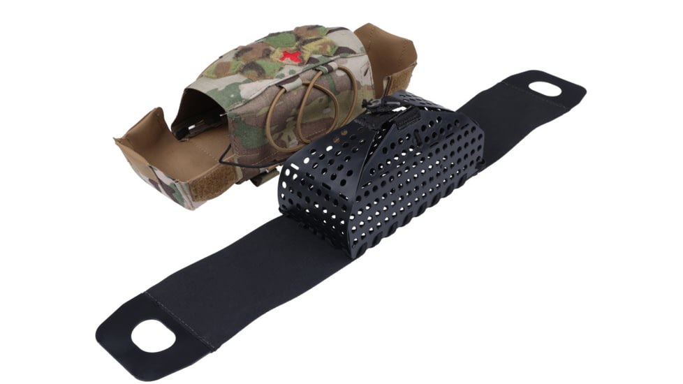 Raptor Tactical Modified Individual First Aid Kit MIFAK, Black, MIFAK-BL