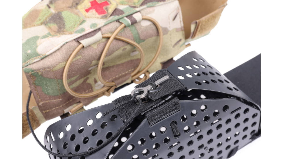 Raptor Tactical Modified Individual First Aid Kit MIFAK, Black, MIFAK-BL