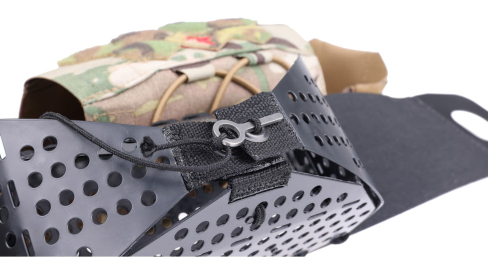 Raptor Tactical Modified Individual First Aid Kit MIFAK, Black, MIFAK-BL