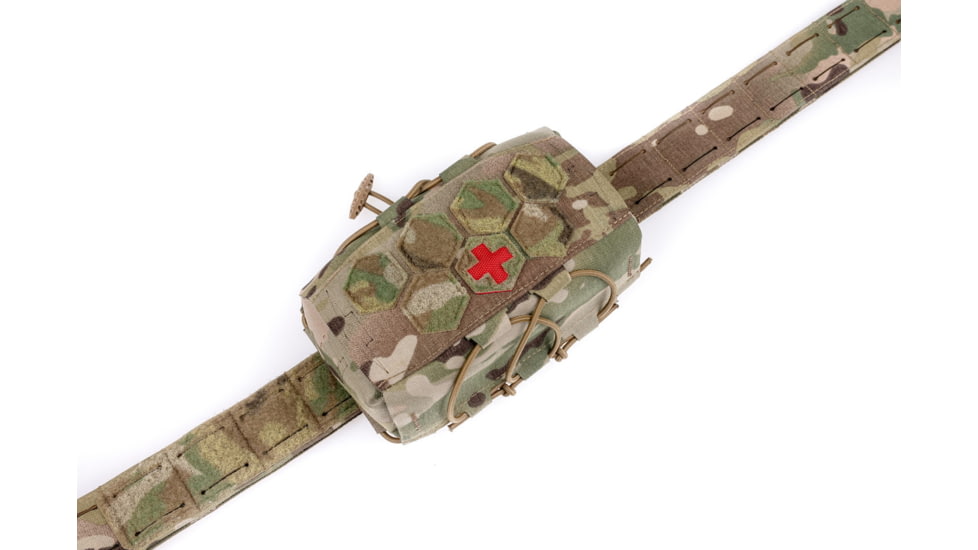 Raptor Tactical Modified Individual First Aid Kit MIFAK, Black, MIFAK-BL