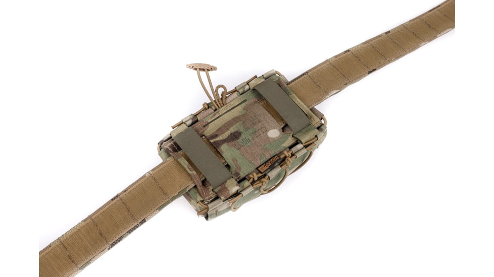 Raptor Tactical Modified Individual First Aid Kit MIFAK, Black, MIFAK-BL