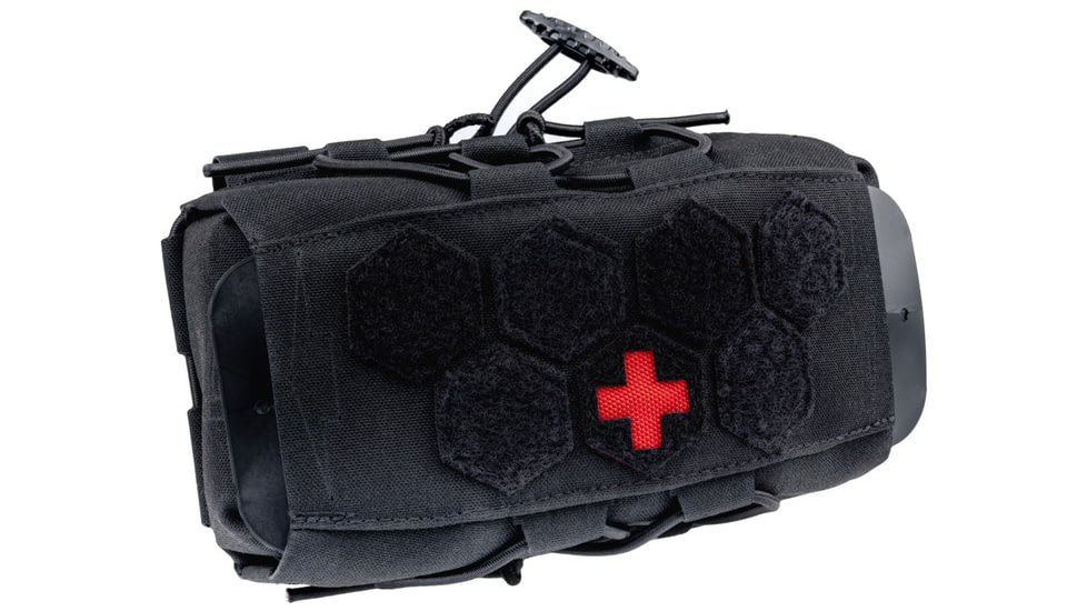 Raptor Tactical Modified Individual First Aid Kit MIFAK, Black, MIFAK-BL