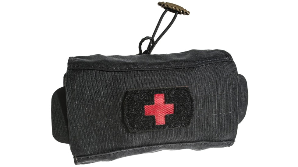 Raptor Tactical Modified Individual First Aid Kit MIFAK, Black, RT-MIFAK-BK