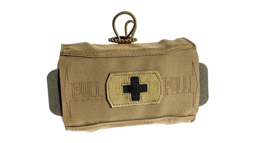 Raptor Tactical Modified Individual First Aid Kit MIFAK, Coyote Brown, RT-MIFAK-CB