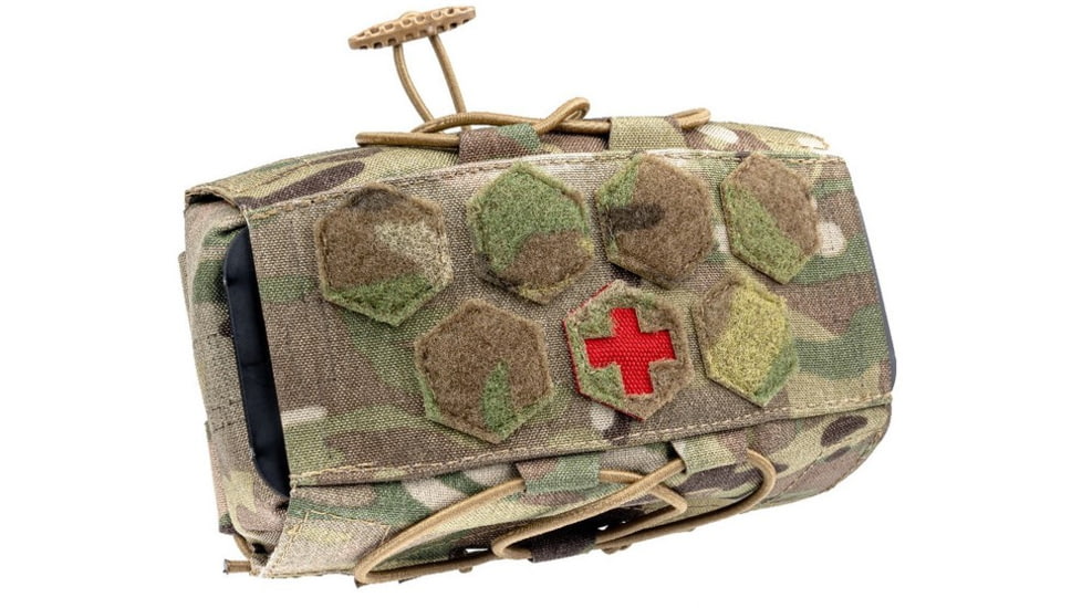 Raptor Tactical Modified Individual First Aid Kit MIFAK, Multicam, MIFAK-MC