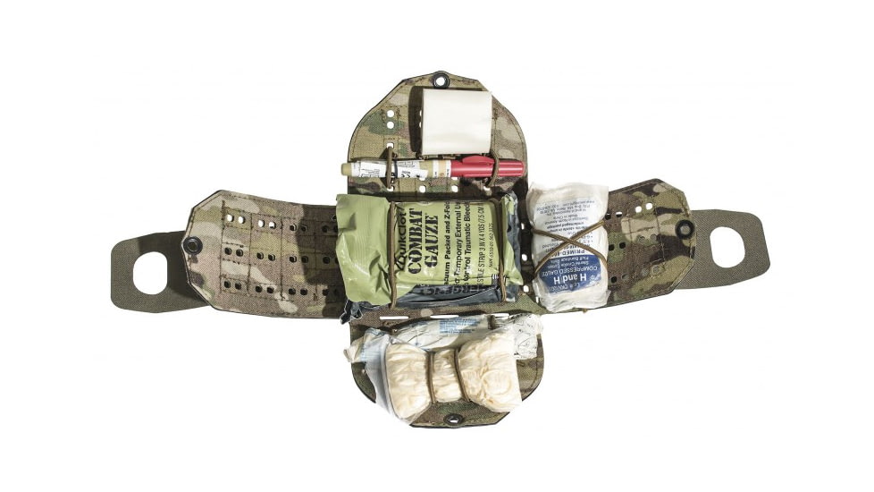 Raptor Tactical Modified Individual First Aid Kit MIFAK, Multicam, RT-MIFAK-MC