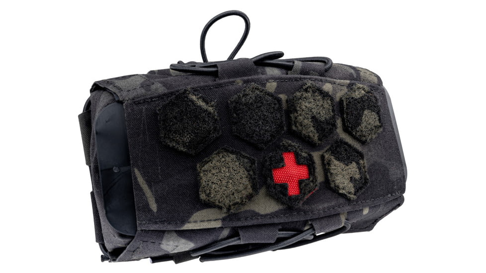 Raptor Tactical Modified Individual First Aid Kits MIFAK, Multicam Black, MIFAK-BM