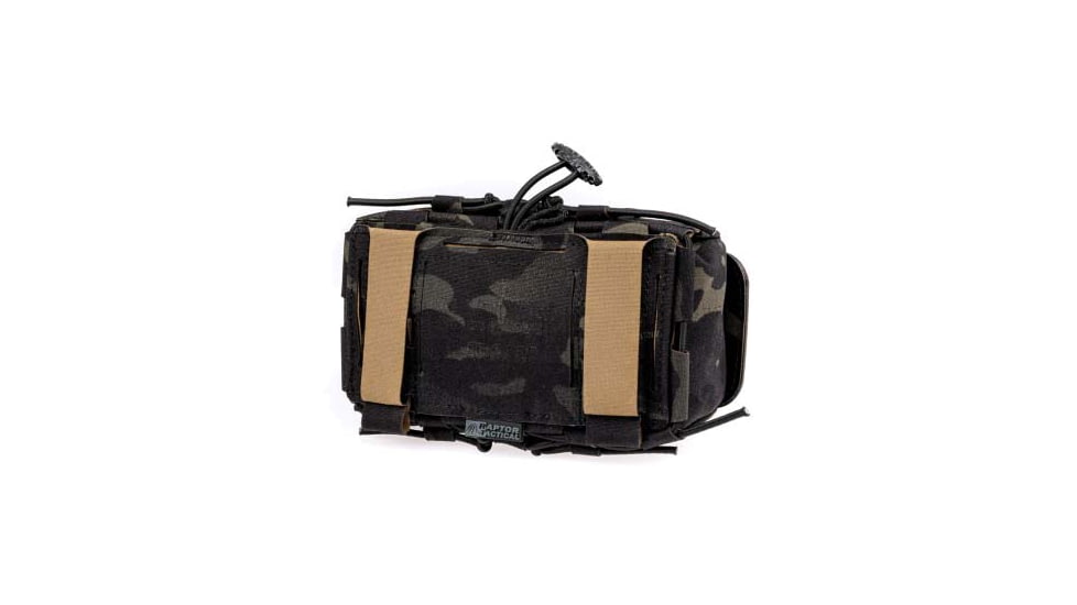 Raptor Tactical Modified Individual First Aid Kits MIFAK, Multicam Black, MIFAK-BM