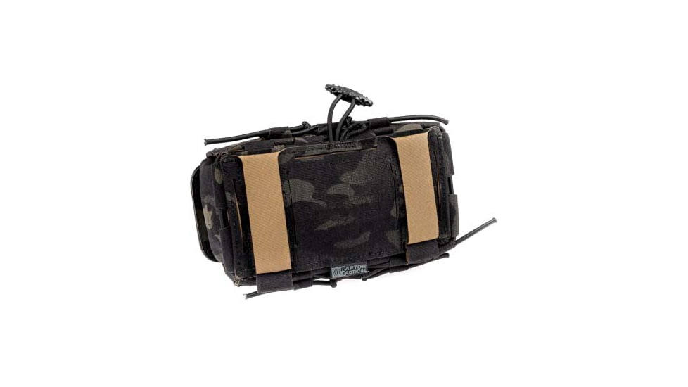 Raptor Tactical Modified Individual First Aid Kits MIFAK, Multicam Black, MIFAK-BM