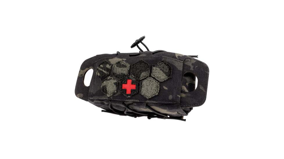Raptor Tactical Modified Individual First Aid Kits MIFAK, Multicam Black, MIFAK-BM