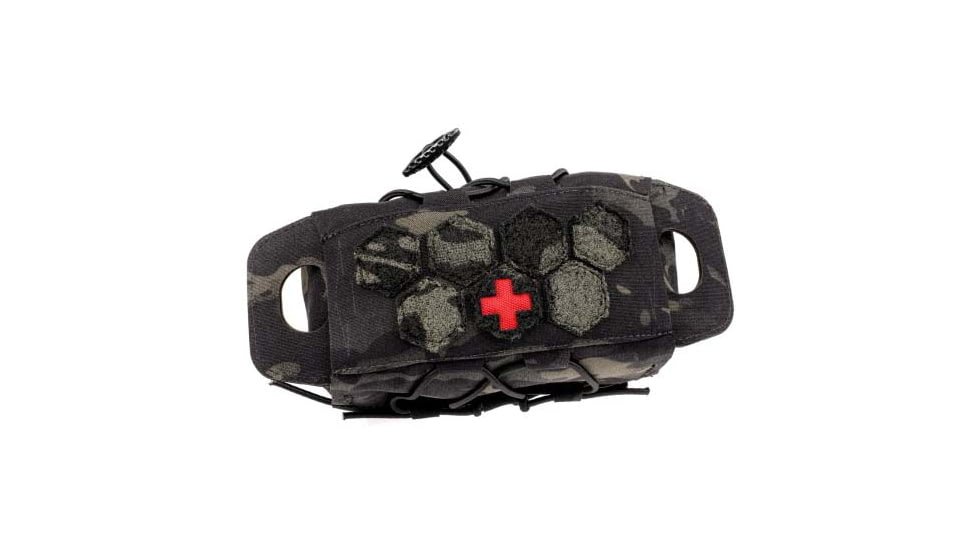 Raptor Tactical Modified Individual First Aid Kits MIFAK, Multicam Black, MIFAK-BM