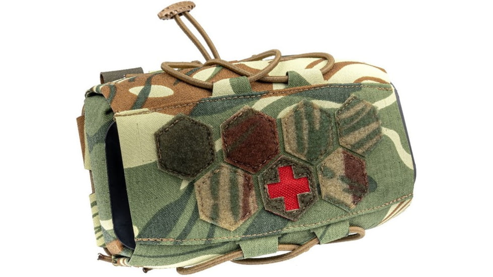 Raptor Tactical Modified Individual First Aid Kits MIFAK, Rhodesian, MIFAK-RH