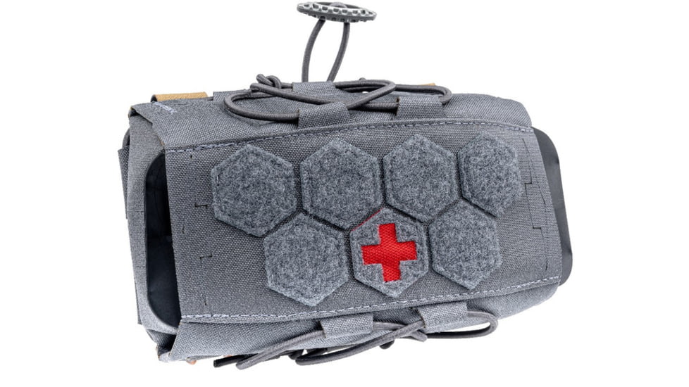 Raptor Tactical Modified Individual First Aid Kits MIFAK, Tactical Grey, MIFAK-TG