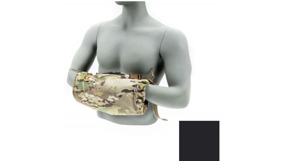 Raptor Tactical Multipurpose Hand Warmer, Black, 14x9.5 in, RT-WARMER-BK