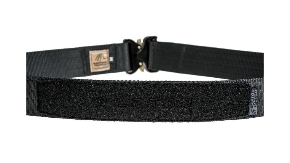 Raptor Tactical ODIN Mark I COBRA 45 Buckle Duty Belts, Cobra 45 Buckle, Black, Large, O1-BL-LG-45-RE