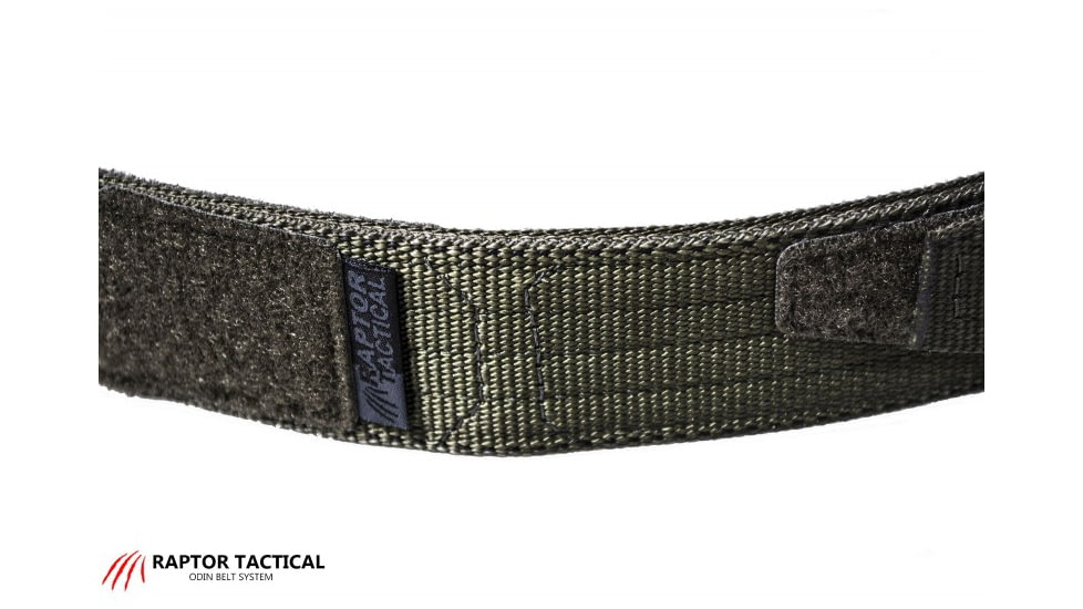 Raptor Tactical ODIN Duty Belt Mark I, No Rigger Belt, Medium, Ranger Green, RT-ODIN-MARK1-RG-M, EDEMO1
