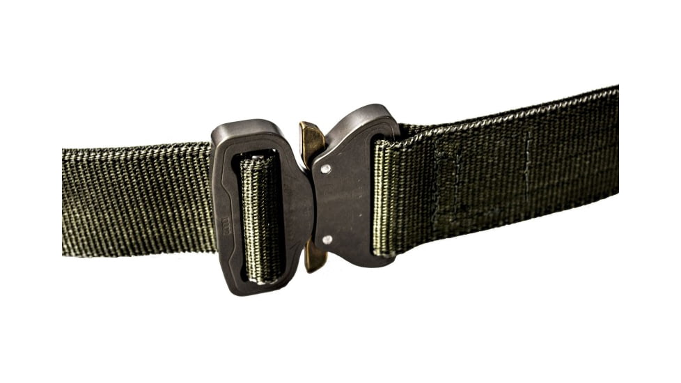 Raptor Tactical ODIN Duty Belt Mark I, No Rigger Belt, Medium, Ranger Green, RT-ODIN-MARK1-RG-M, EDEMO1
