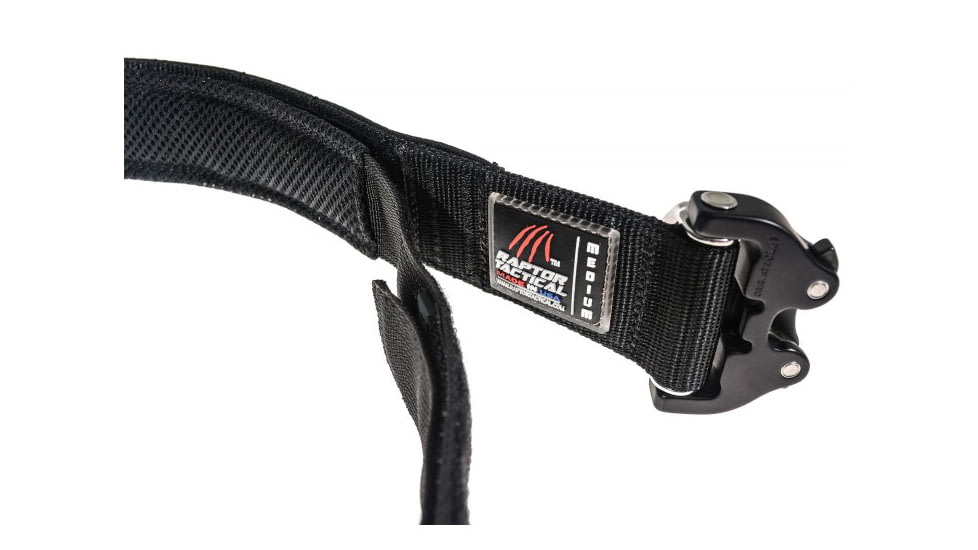 Raptor Tactical ODIN Duty Belt Mark III, Black, Medium, RT-ODIN-MARK3-BK-M