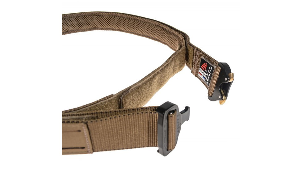 Raptor Tactical ODIN Duty Belt Mark III, Coyote Brown, Small, RT-ODIN-MARK3-CB-S
