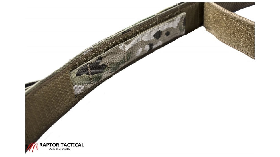 Raptor Tactical ODIN Duty Belt Mark III, Multicam, Medium, RT-ODIN-MARK3-MC-M