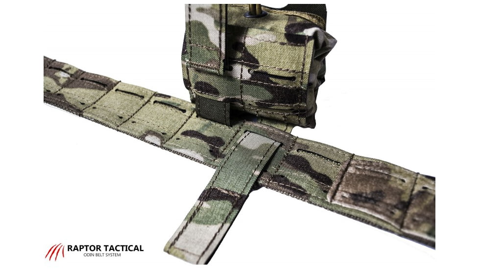 Raptor Tactical ODIN Duty Belt Mark III, Multicam, Medium, RT-ODIN-MARK3-MC-M