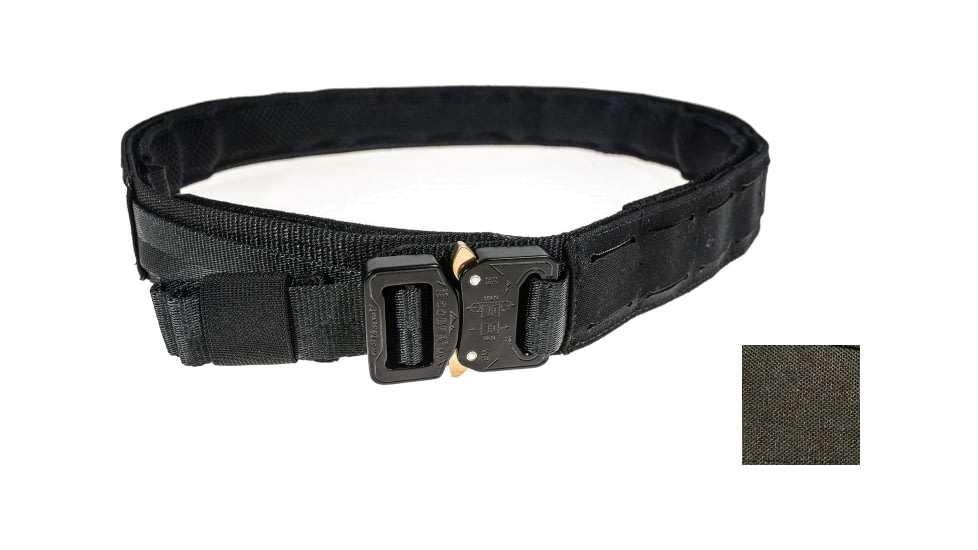 Raptor Tactical ODIN Duty Belt Mark III, Ranger Green, Medium, RT-ODIN-MARK3-RG-M